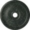Ekena Millwork Theia Ceiling Medallion (Canopies up to 6 3/4"), 24"OD x 3 5/8"ID x 1 3/4"P, Painted Turtle Crackle CM24THPTC - alternate 1